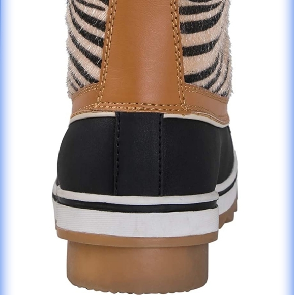 Animal print Snow Boot - Picture 3 of 4